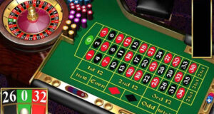 The Gambling in an e-casino